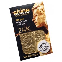 SHINE 24K 1.25 SIZE PAPER