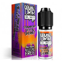 DOUBLE DRIP - STRAWBERRY LACES & SHERBERT 10ml