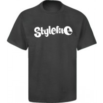 STYLEFILE T-SHIRT BLACK / WHITE
