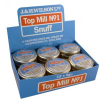 J&H Wilson Top Mill No.1 Snuff 5g