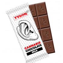 TYSON - CANNABIS MILK CHOCOLATE BAR