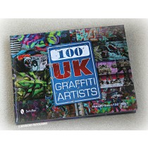 100 UK GRAFFITI ARTISTS BOOK