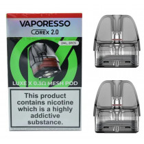 VAPORESSO - LUXE X MESH PODS (2 PODS)