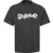 STYLEFILE T-SHIRT BLACK / WHITE